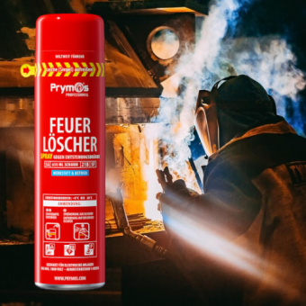 Werkstatt & Betrieb - Feuerlöscher-Spray 