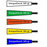 Dokumentations-Siegellack, in ca. 50 g Tube 