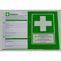 Verbandbuch Erste-Hilfe (Umschlag kartoniert) 