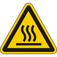W26 / Warnschild als Symbol Warnung vor schwebender Last nach BGV A8 